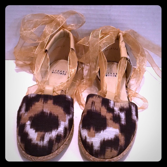 Stuart Weitzman Shoes - ******JUST REDUCED******     STUART WEITZMAN ❤️❤️HOST PICK ❤️❤️ESPADRILLE MINT
